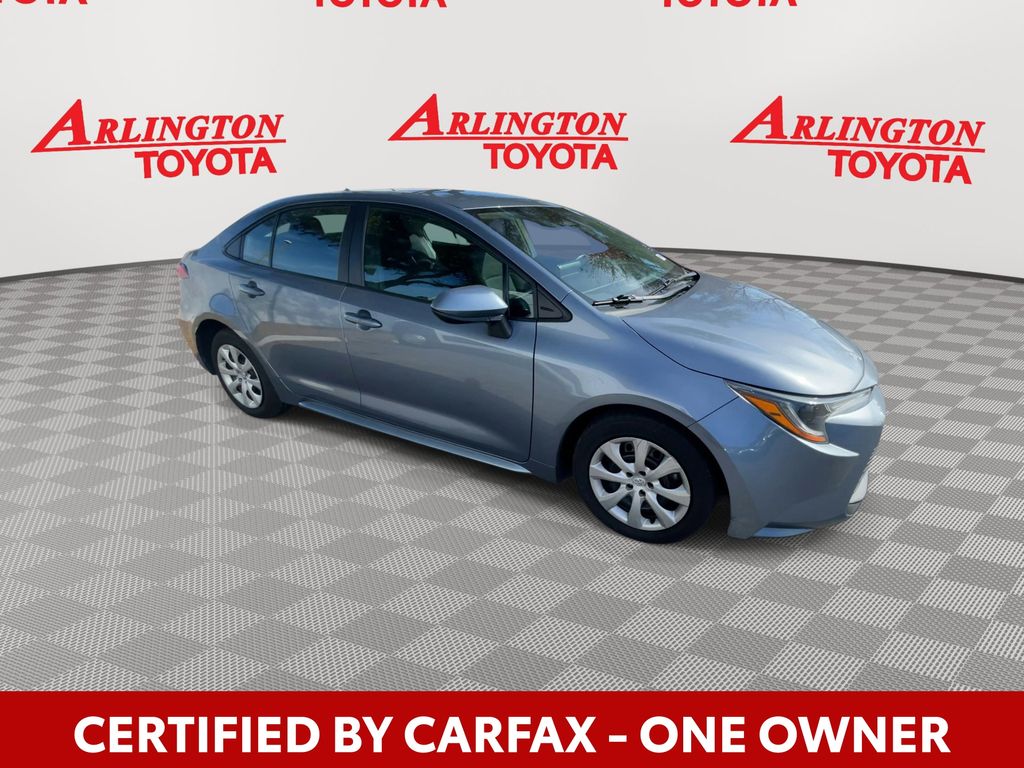 Used 2024 Toyota Corolla LE with VIN 5YFB4MDE0RP120197 for sale in Kansas City