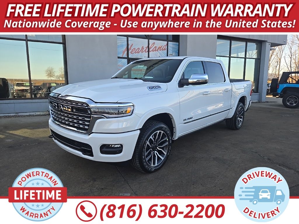 2026 RAM 1500 Limited Crew Cab 4WD