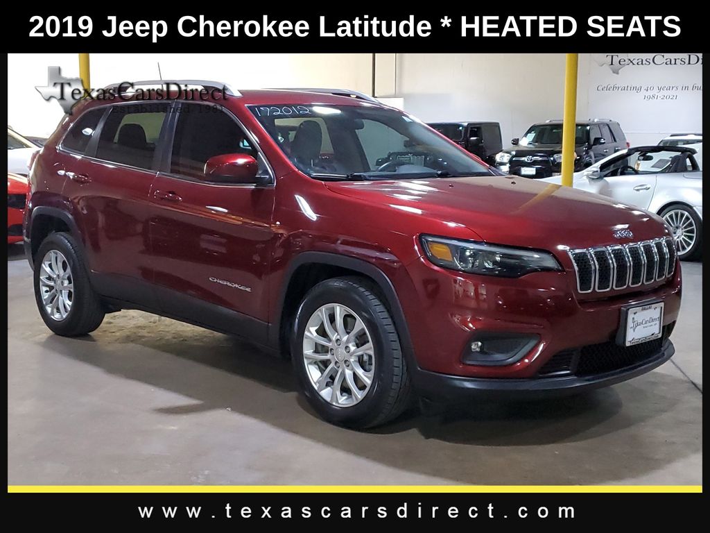 2019 Jeep Cherokee Latitude 3