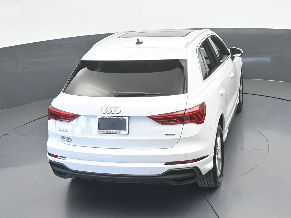 Used 2025 White Audi Premium image 52