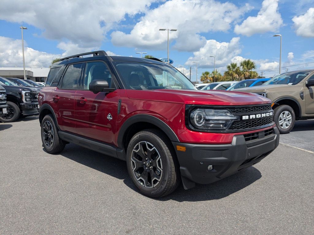2025 Ford Bronco Sport Outer Banks