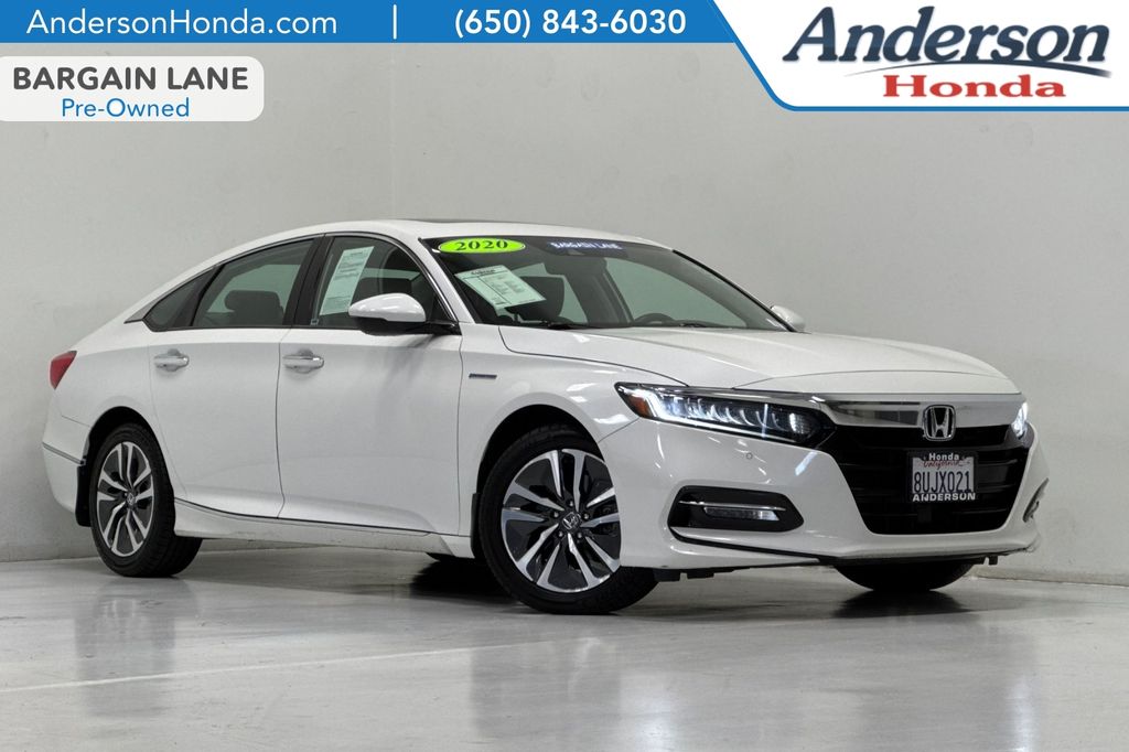 2020 Honda Accord Hybrid Touring FWD