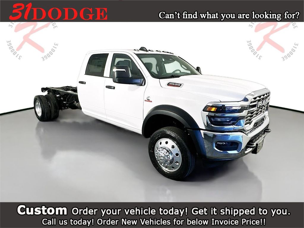 2026 RAM 4500 Chassis