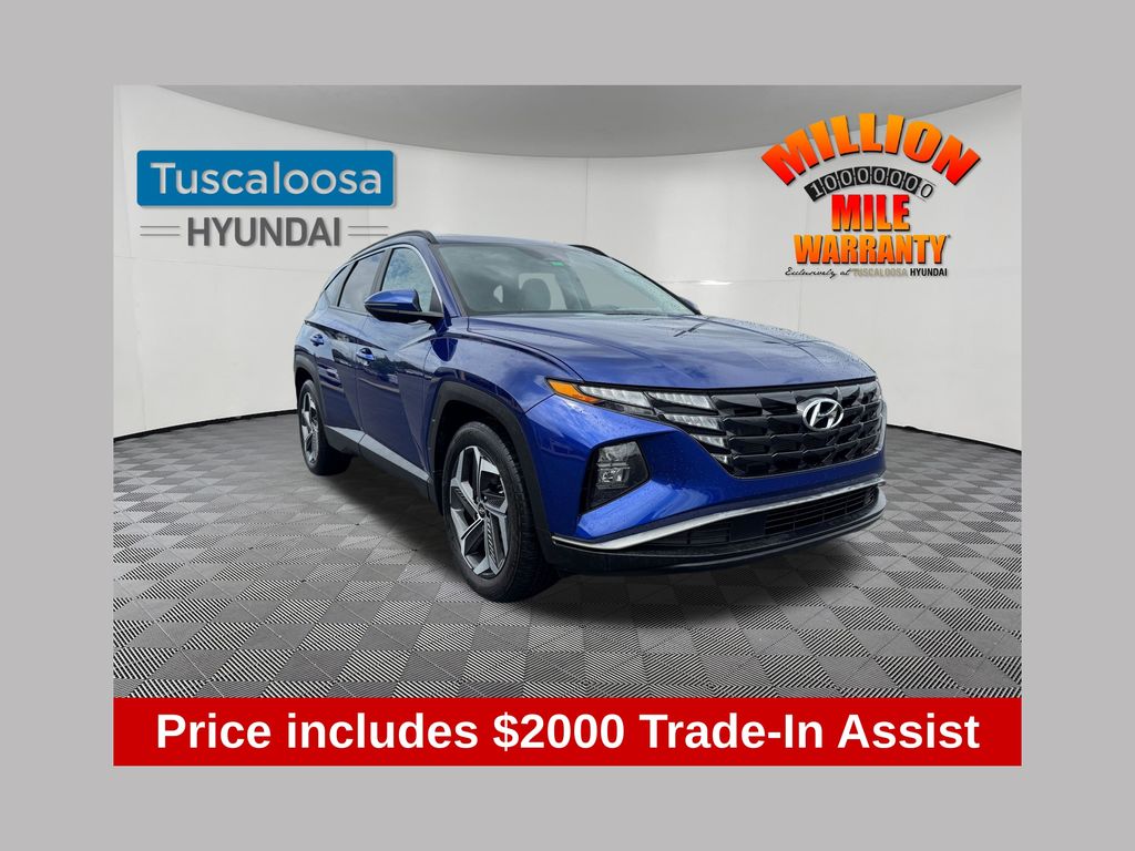 Intense Blue 2024 Hyundai Tucson SEL FWD SUV / Crossover Front-Wheel Drive 8-Speed Automatic