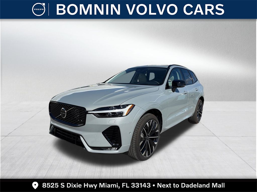 Gray Metallic 2026 Volvo XC60 SUV / Crossover All-Wheel Drive Automatic