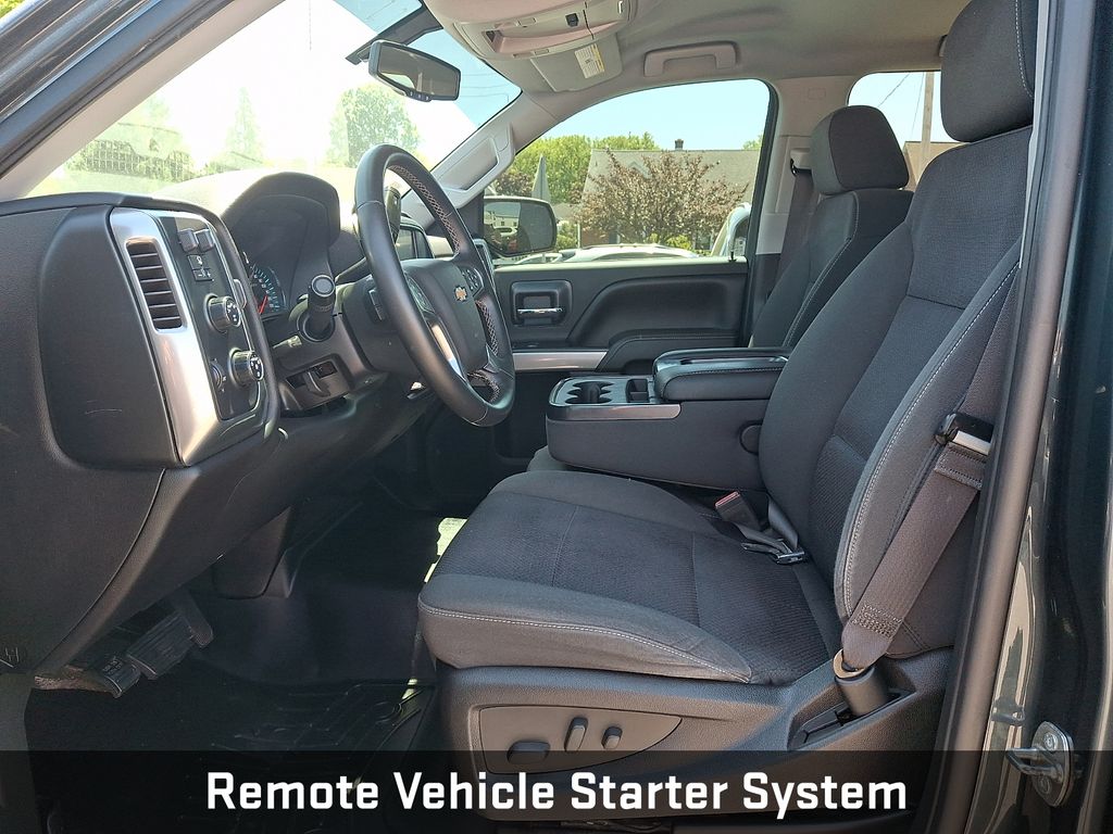 2017 Chevrolet Silverado 1500 LT Gray at Klick Lewis Buick Chevrolet