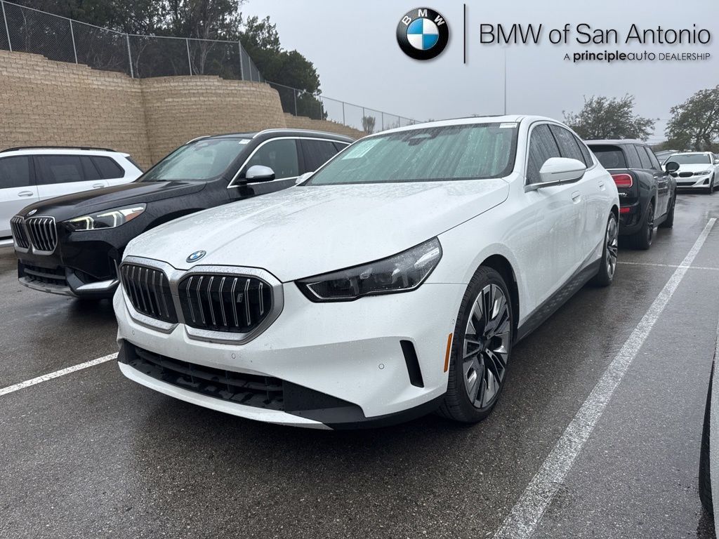 2025 BMW i5 eDrive40 FWD