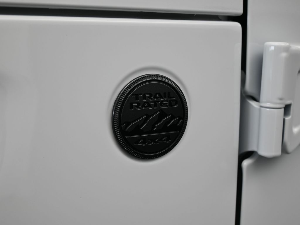 New 2026 Bright White Clearcoat Jeep Sport image 26