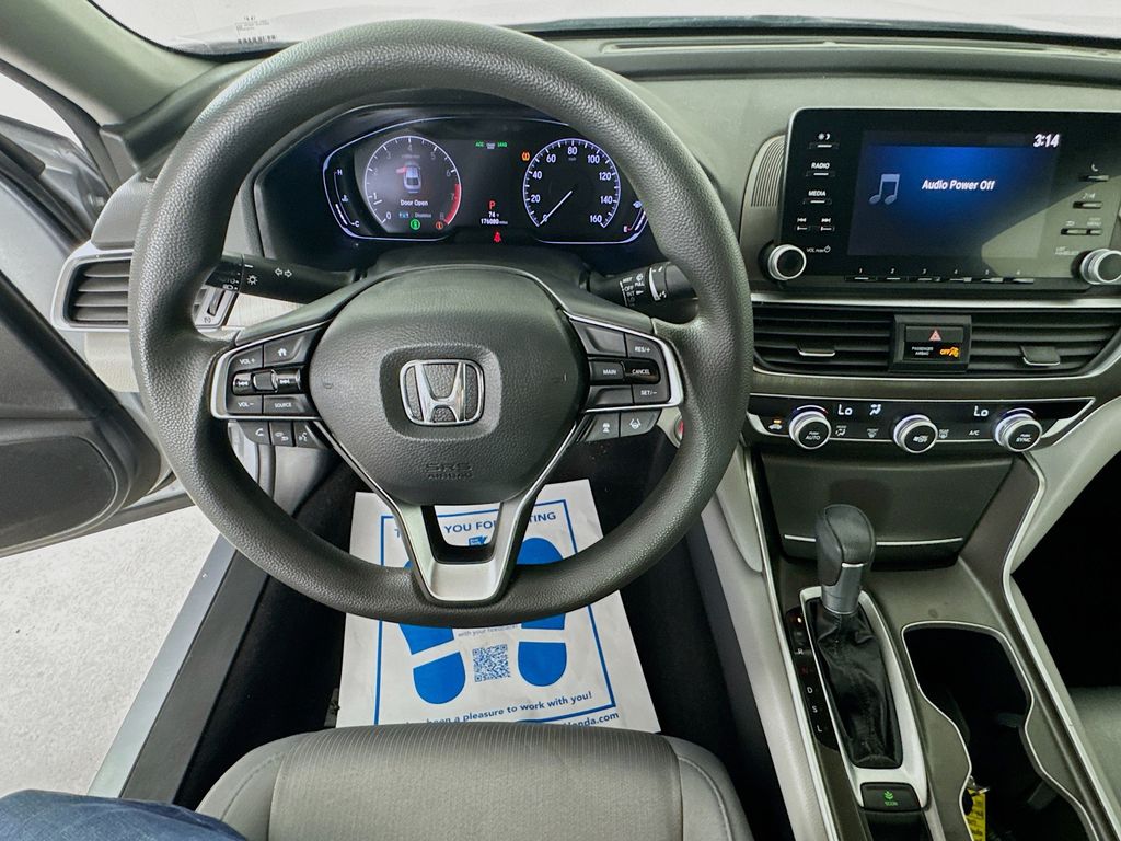 Used Car 2019 Honda Accord  Lx For Sale Under $15,000 In Austin, Texas