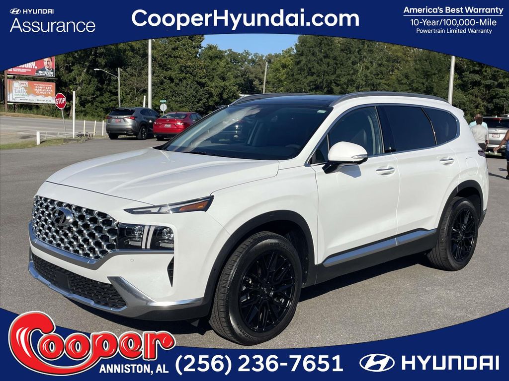 2023 Hyundai Santa Fe Limited FWD