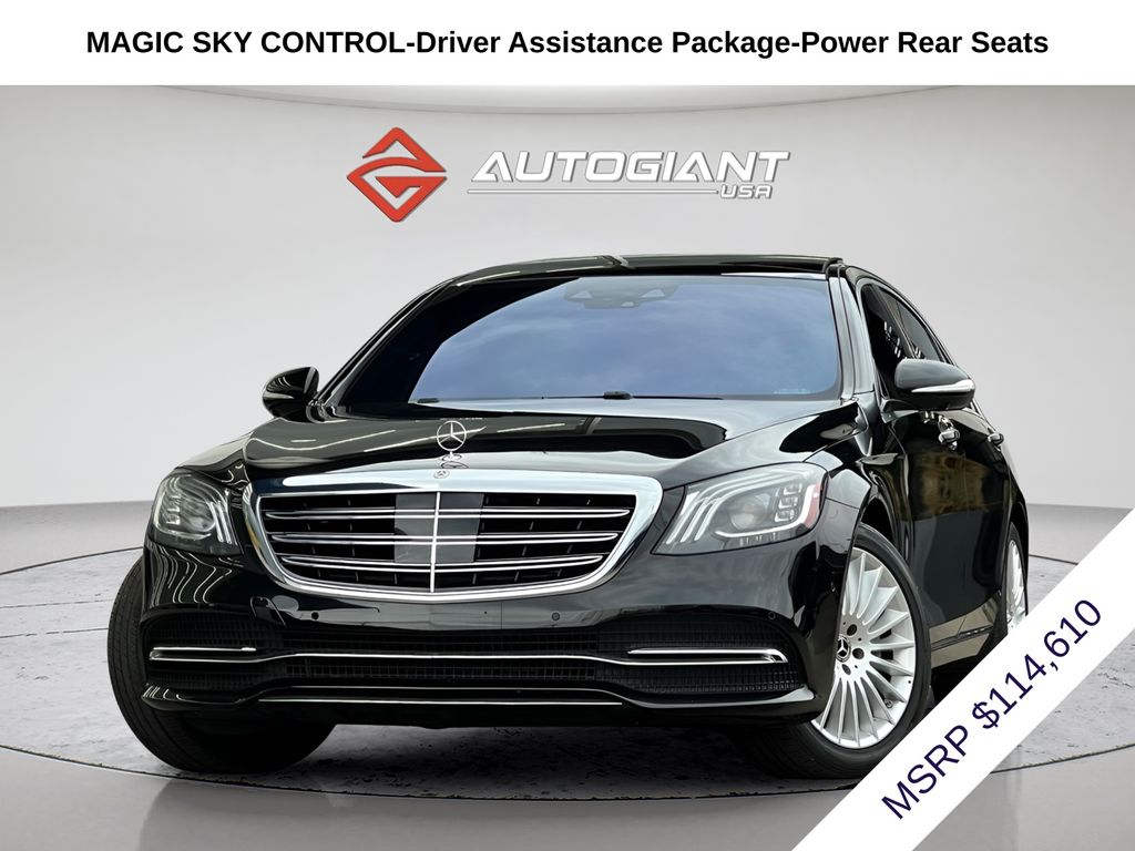 2018 Mercedes-Benz S-Class S 560 RWD