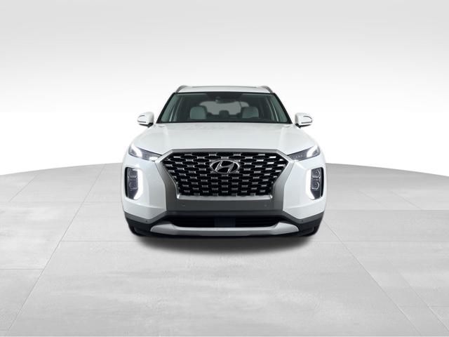 2021 Hyper White Hyundai Palisade SEL FWD SUV