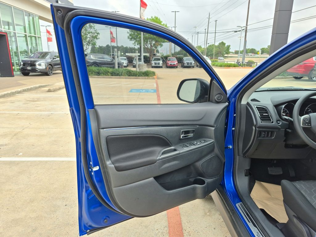 2026 Mitsubishi Outlander Sport 2.0 ES Blue at North Houston Mitsubishi