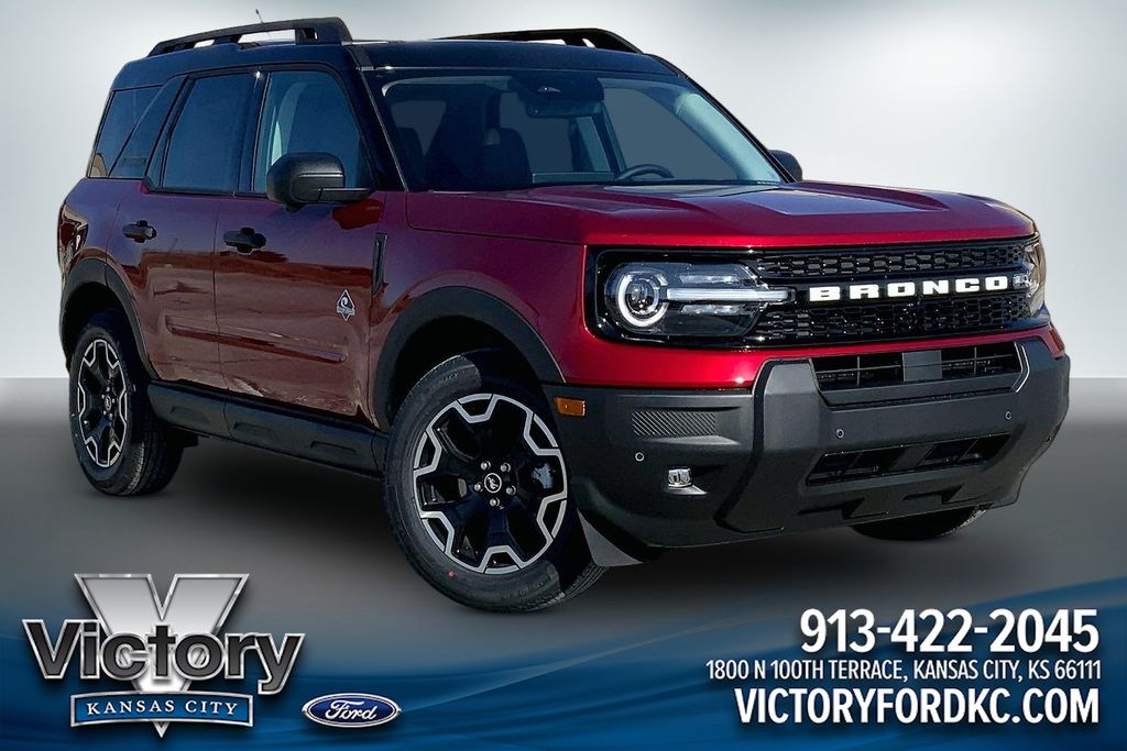 2026 Ford Bronco Sport Outer Banks