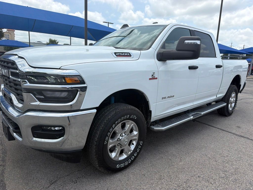 Used Car 2025 Ram 2500  Big Horn For Sale Under $60,000 In San Marcos, Texas