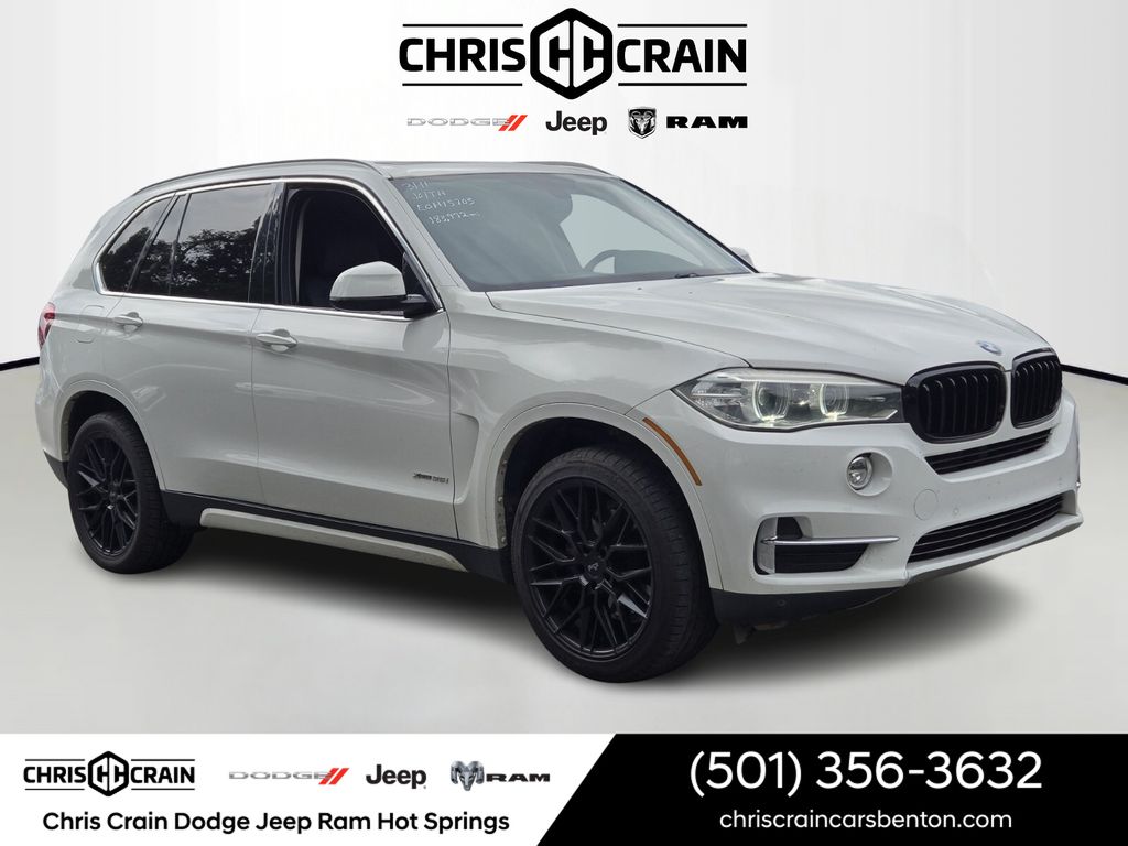 Alpine White 2014 BMW X5 xDrive35i AWD SUV / Crossover All-Wheel Drive 8-Speed Automatic