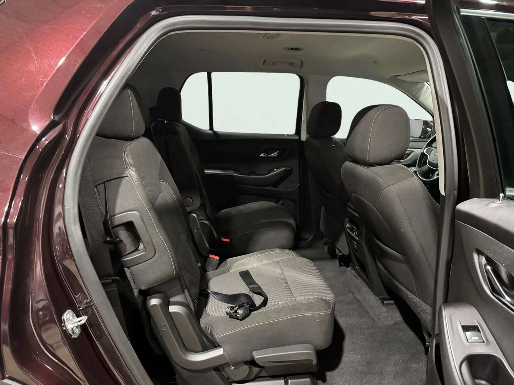 Certified Used 2020 Black Cherry Metallic Chevrolet LT image 26