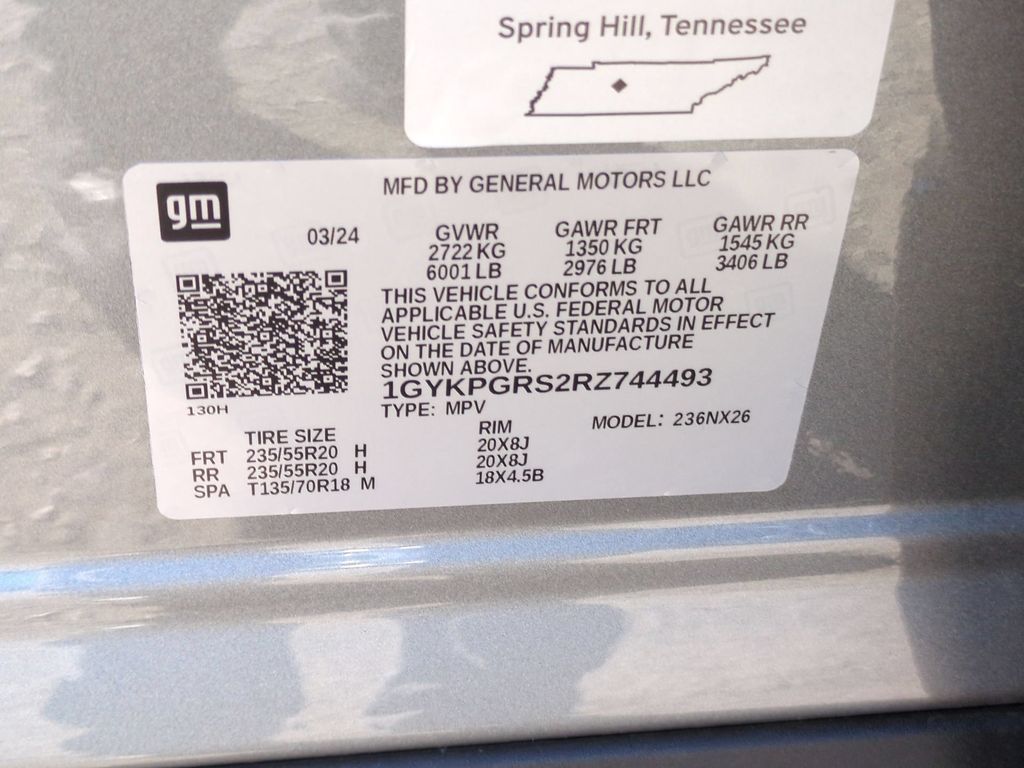 New 2024 Silver Cadillac Sport image 36