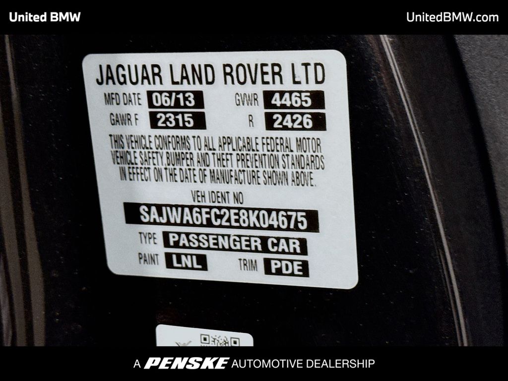 Thumbnail: 2014 Jaguar F-Type - 13