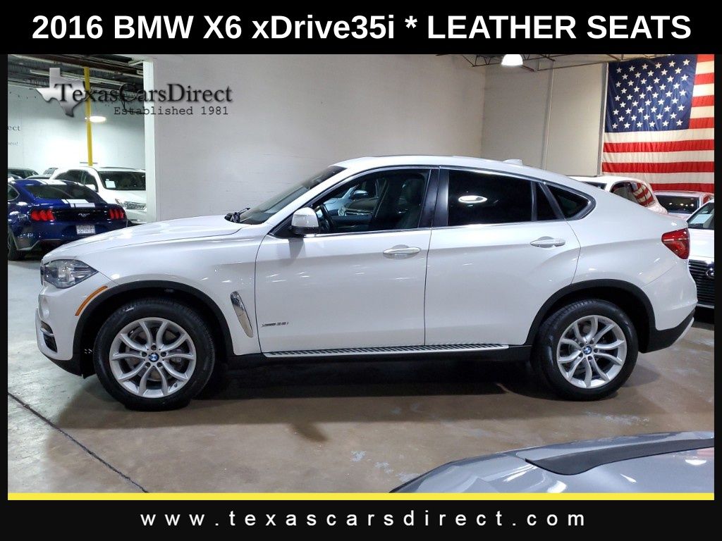 2016 BMW X6 xDrive35i 13