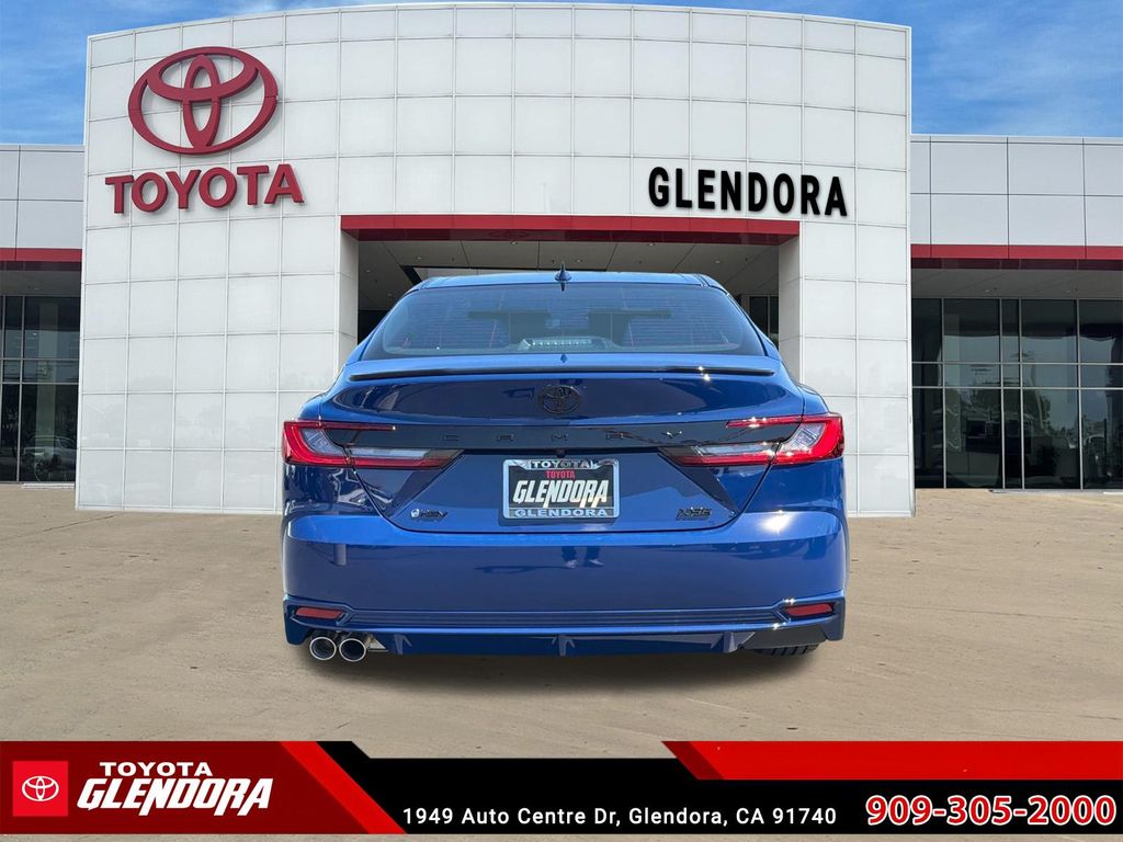 New 2026 Toyota Camry Sedan