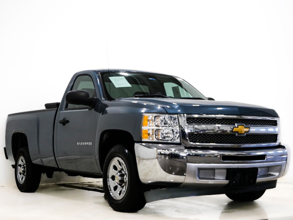 2012 Chevrolet Silverado 1500 Work Truck RWD