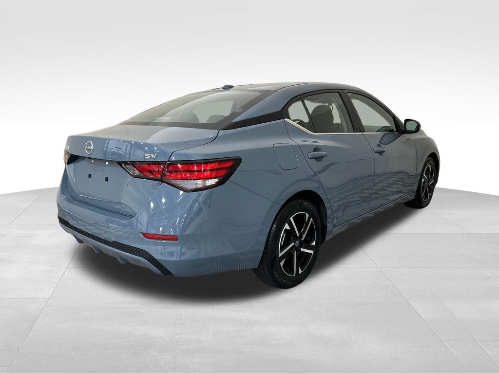 Certified Used 2024 Gray Nissan SV image 5