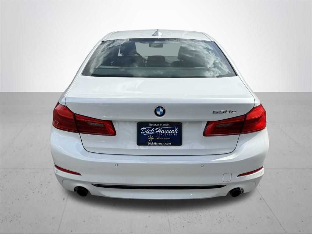 2019 BMW 5 Series 530e iPerformance
