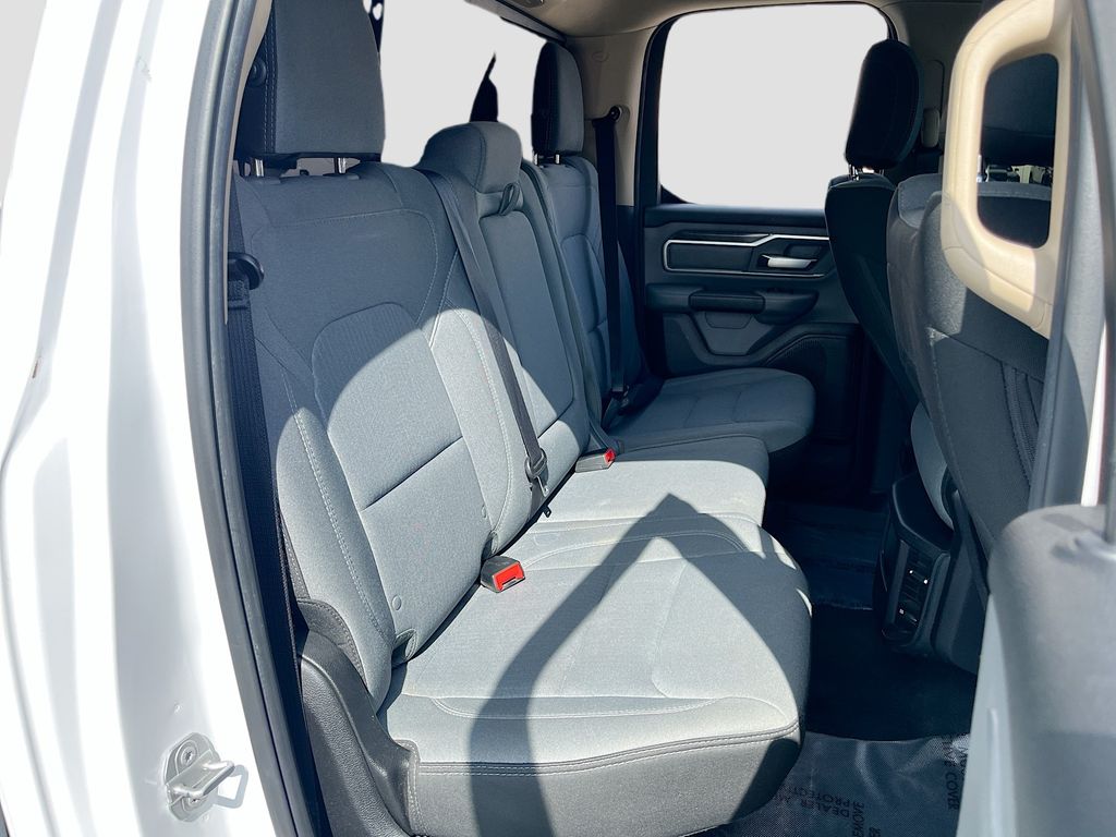 2019 Ram 1500 Big Horn/Lone Star White at Cook Ford