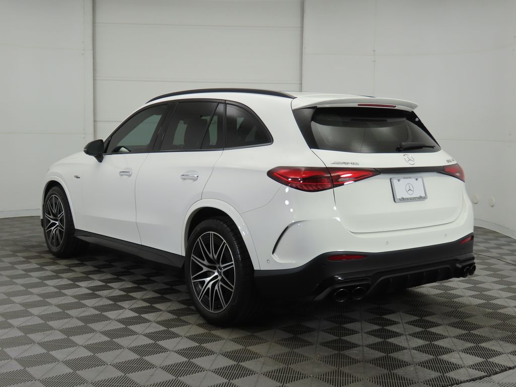 2025 Mercedes-Benz GLC 43 AMG 7