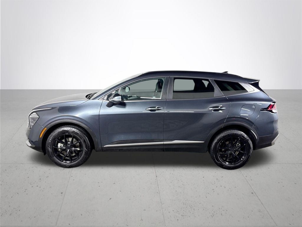 2025 Kia Sportage Hybrid EX