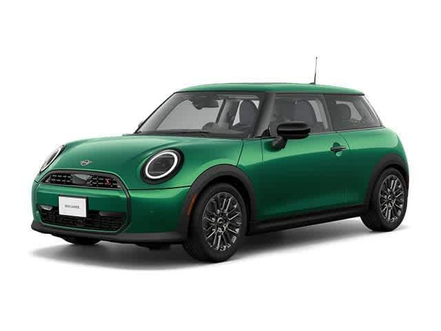 Ocean Wave Green Met 2026 MINI Cooper Hatchback Front-Wheel Drive 7-Speed Automatic