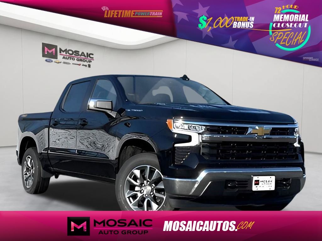 New 2026 Chevrolet Silverado 1500 LT Trucks