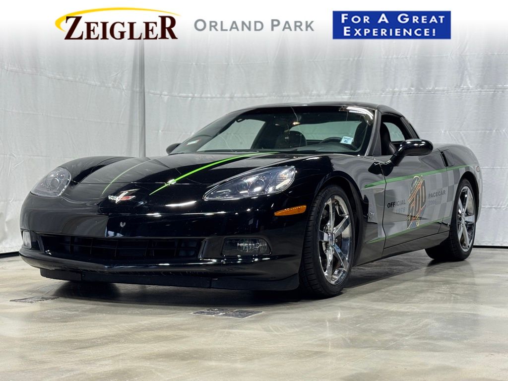 2008 Chevrolet Corvette Indy 500 Pace Car Replica Coupe RWD