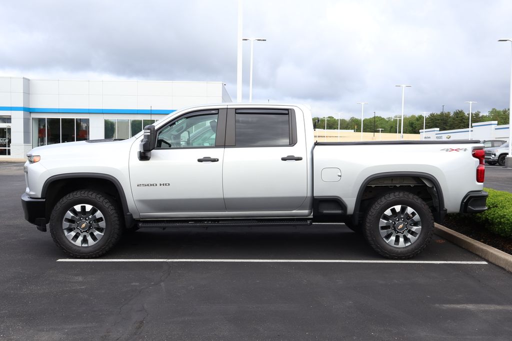 2022 Chevrolet Silverado 2500 Custom 7