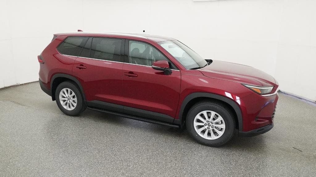 2025 Toyota Grand Highlander XLE 8