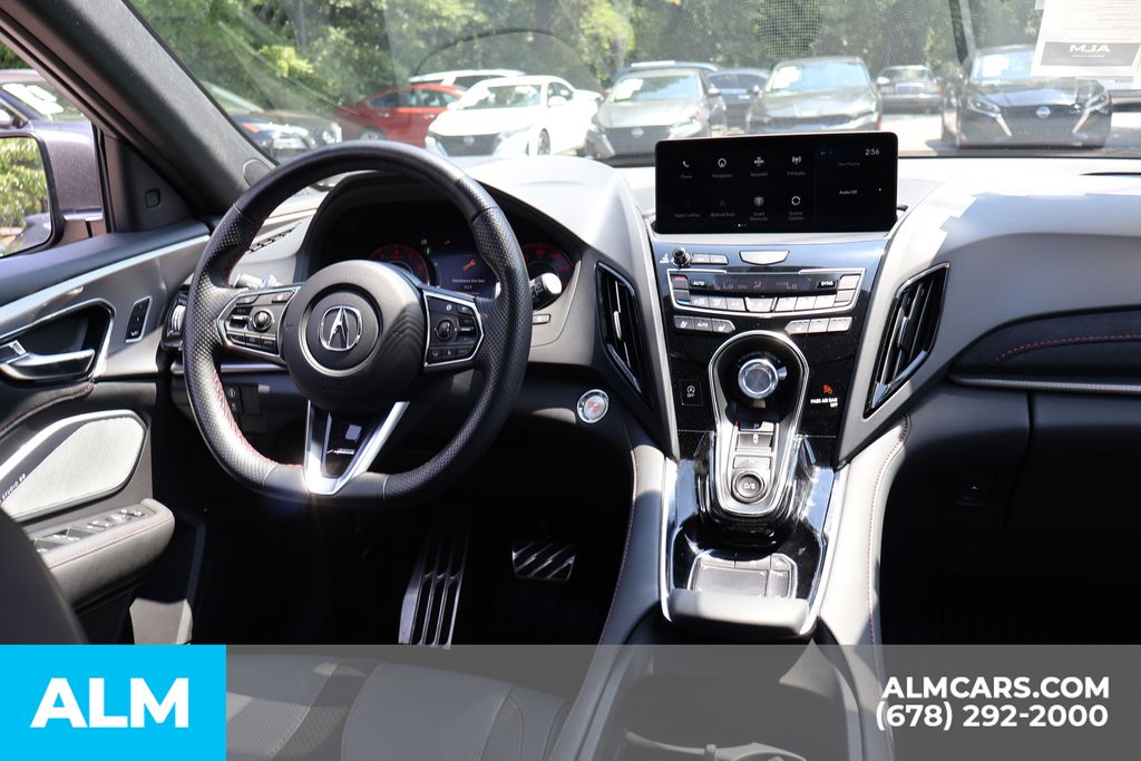 Used 2024 Silver Acura A-Spec Package image 28