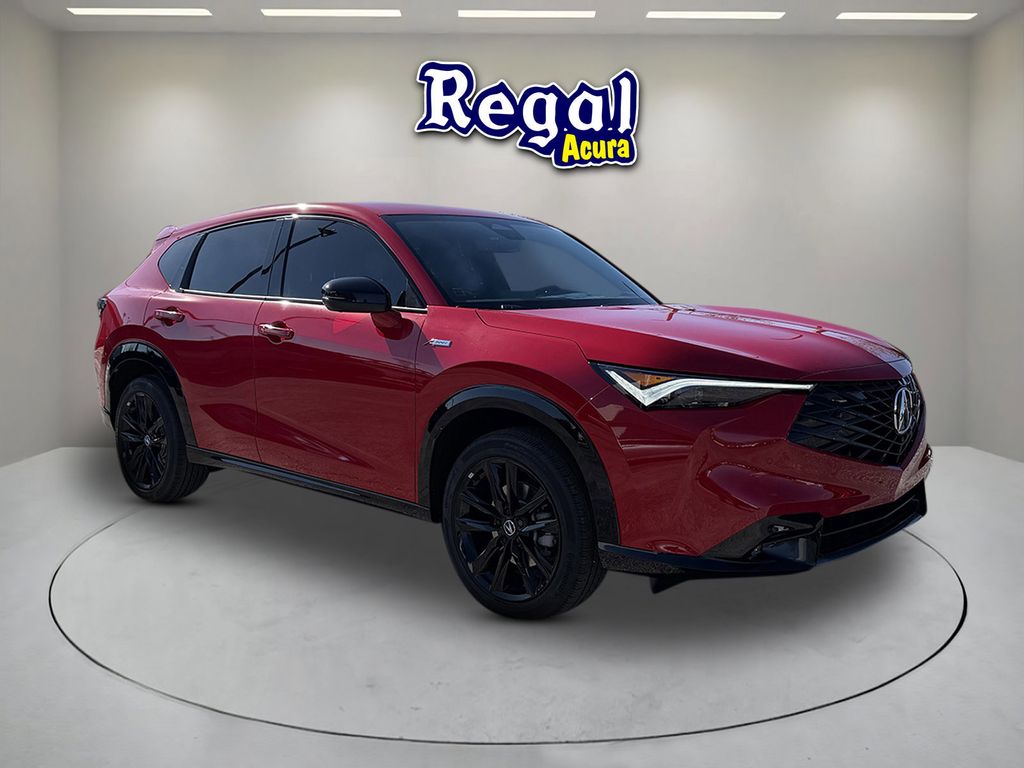 new 2026 Acura ADX car, priced at $45,750
