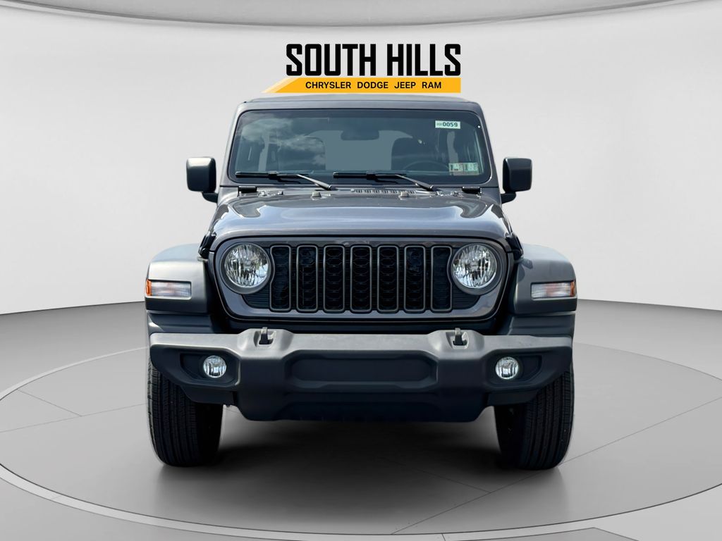 2026 Jeep Wrangler Sport - 7