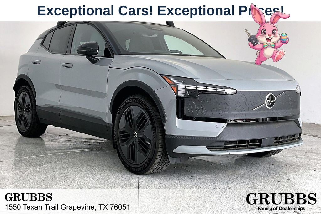 Gray 2026 Volvo EX30 Cross Country Twin Ultra eAWD SUV / Crossover All-Wheel Drive 1-Speed Automatic