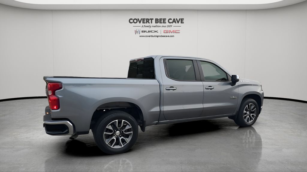 Used Car 2021 Chevrolet Silverado 1500  Lt For Sale Under $40,000 In Austin, Texas