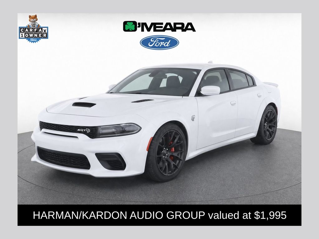 2021 Dodge Charger SRT Hellcat Widebody RWD