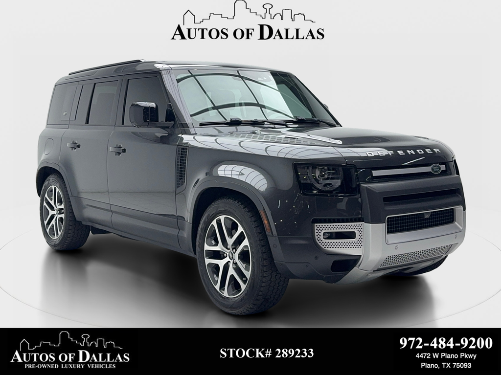 Gray 2024 Land Rover Defender 110 P300 S AWD SUV / Crossover All-Wheel Drive 8-Speed Automatic