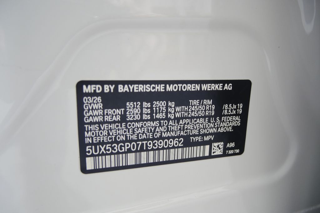 Thumbnail: 2026 BMW X3 - 26