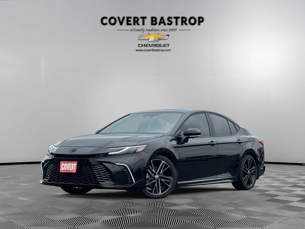 Used Car 2025 Toyota Camry  Xse For Sale Under $40,000 In Austin, Texas