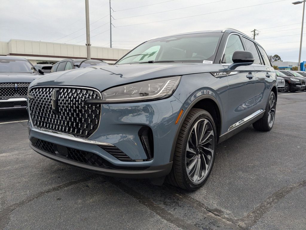 2025 Lincoln Aviator Reserve