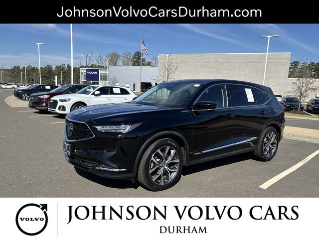 Majestic Black Pearl 2022 Acura MDX SH-AWD with Technology Package SUV / Crossover All-Wheel Drive Automatic