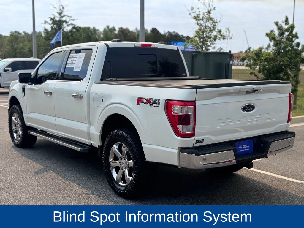 2021 Ford F-150 LARIAT