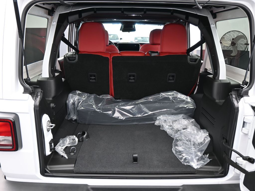 New 2026 Bright White Clearcoat Jeep Sport S image 39