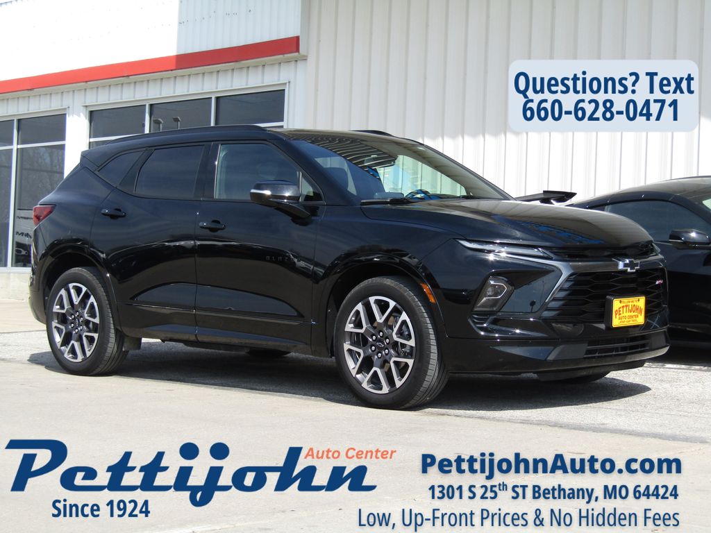 2025 Chevrolet Blazer RS AWD